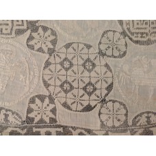 Circles forming a cross, Altar cloth, Zehdenick Abbey